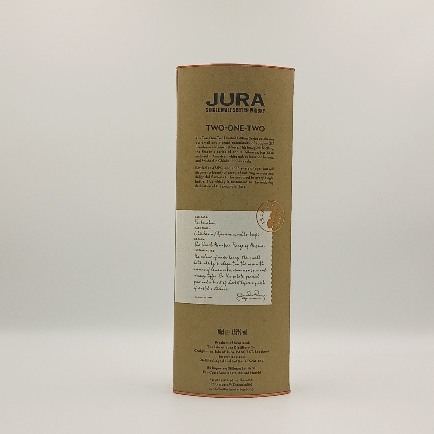 Jura Two-One-Two