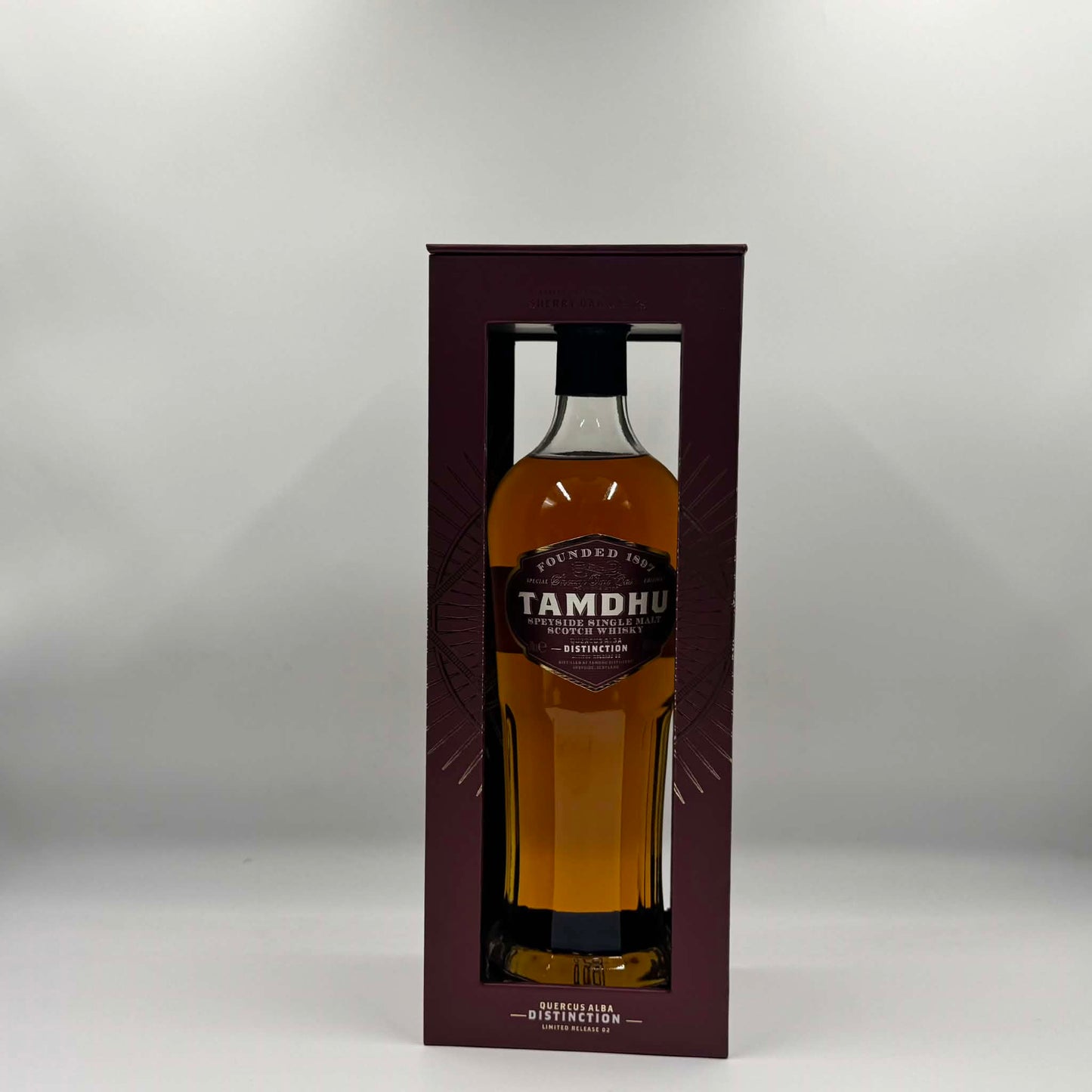 Tamdhu Quercus Alba Distinction - Release 2