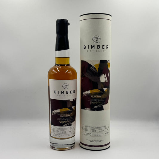 Bimber Selfridges Exclusive Cask #544-7/67