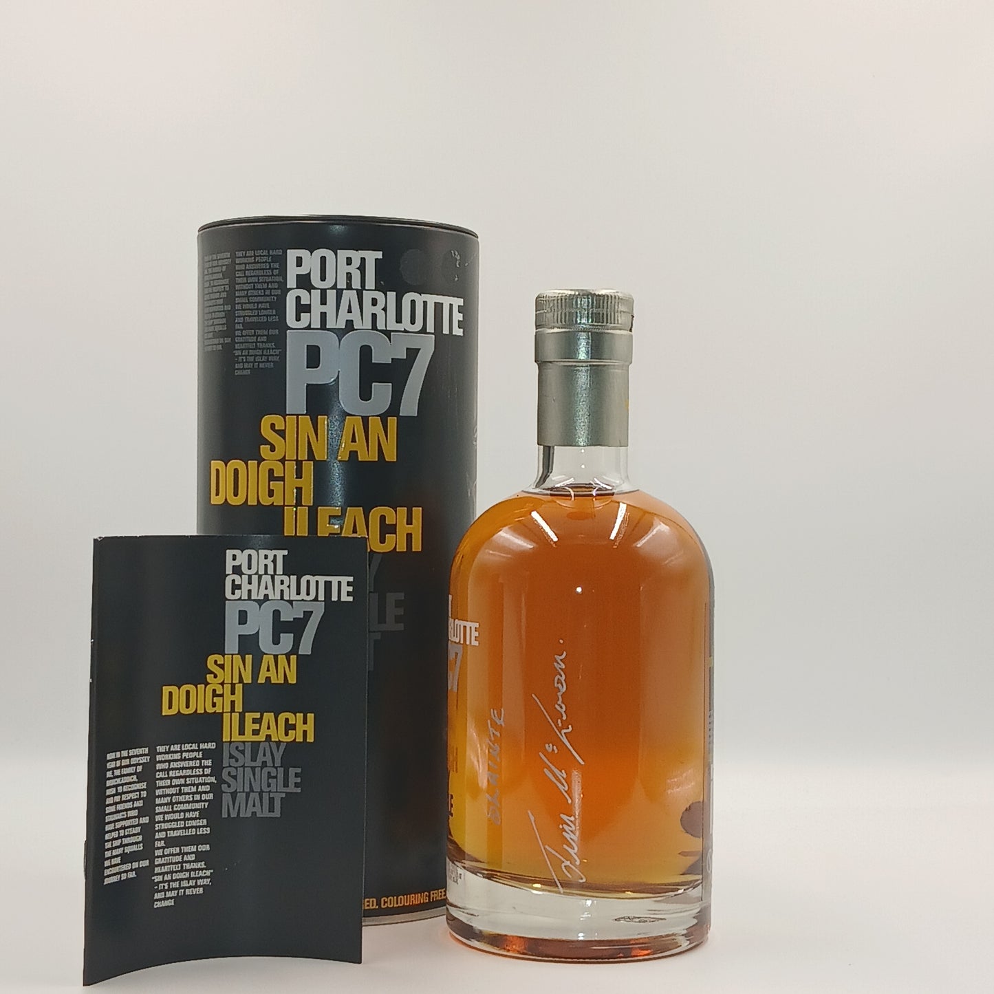 Port Charlotte PC7 ( Signed by Jim McEwan)