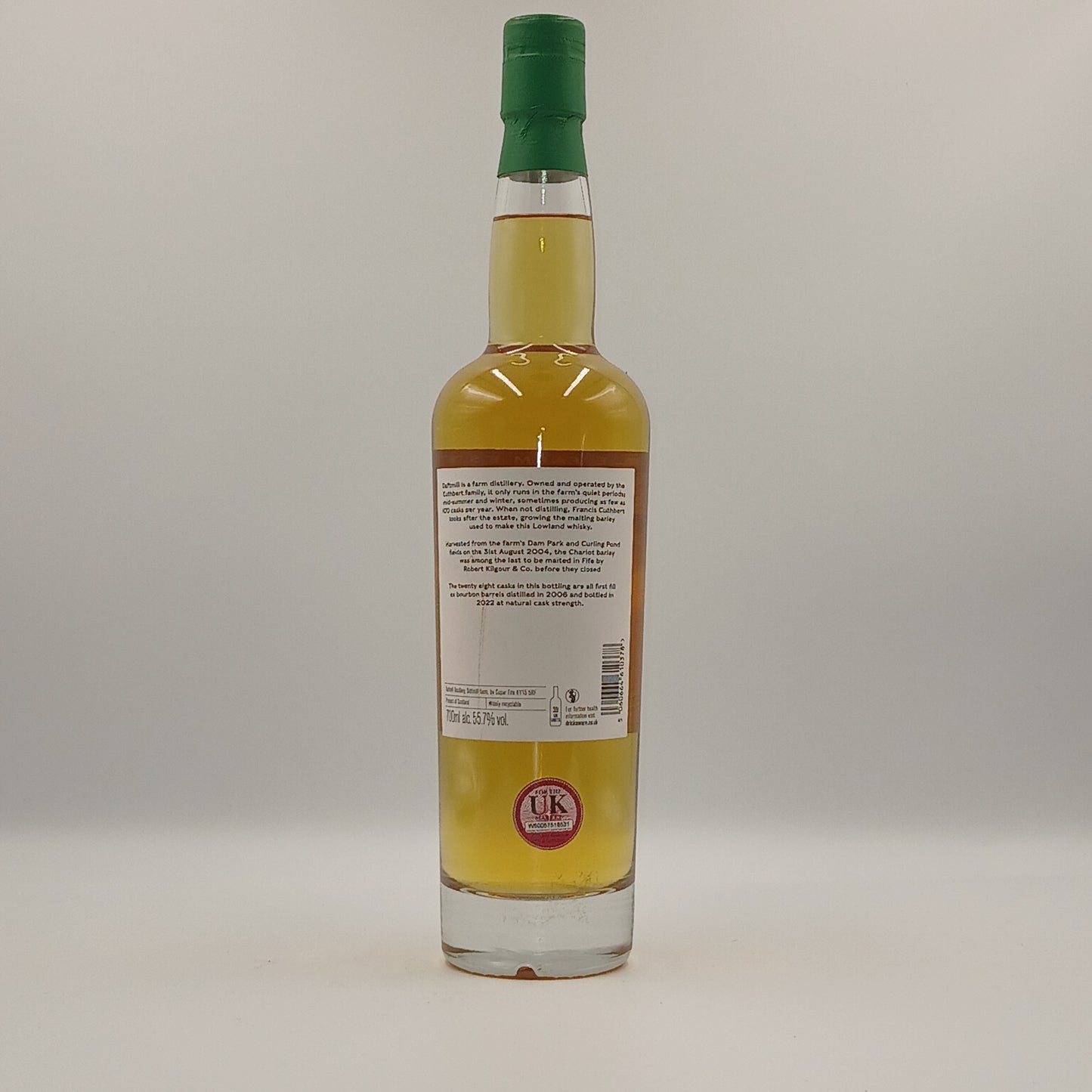 Daftmill 15 2006 bottled 2022 Cask strength