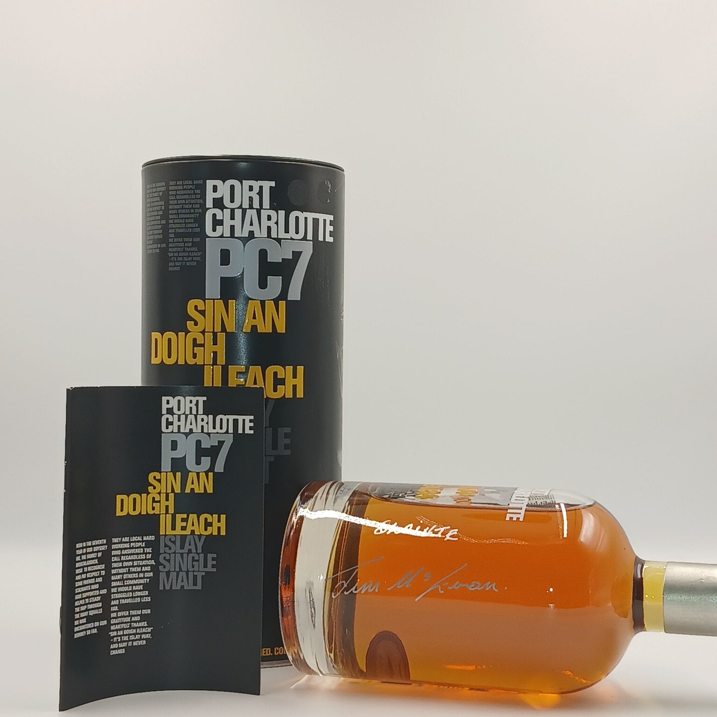 Port Charlotte PC7 ( Signed by Jim McEwan)