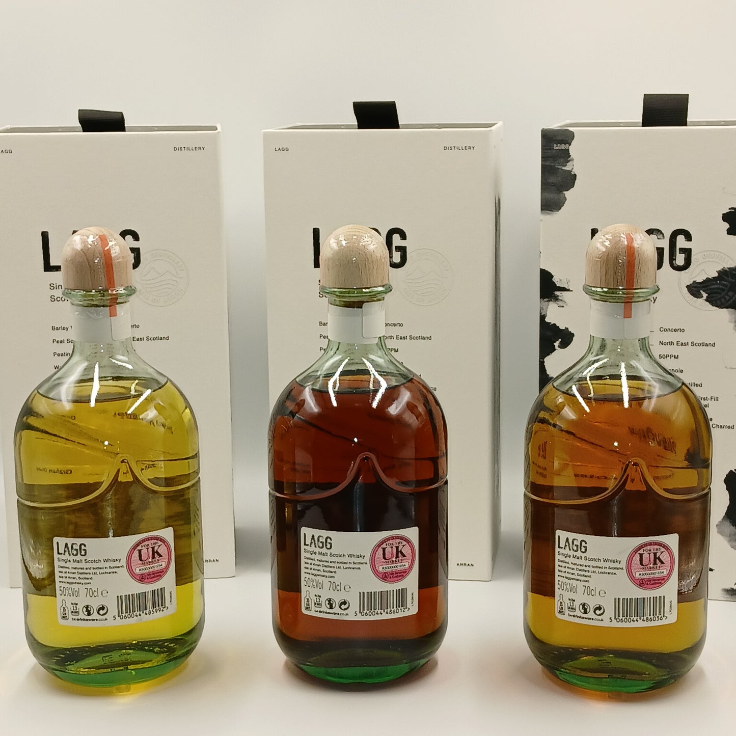 Lagg Inaugural Editions 1, 2 & 3