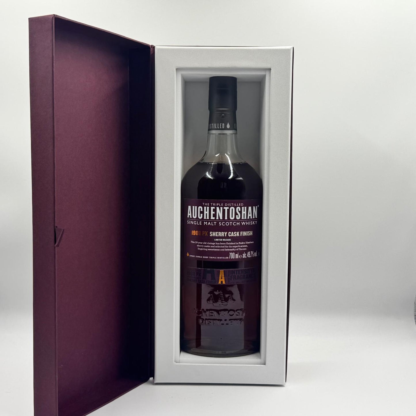 Auchentoshan 1988 29 Year Old Sherry Cask Finish