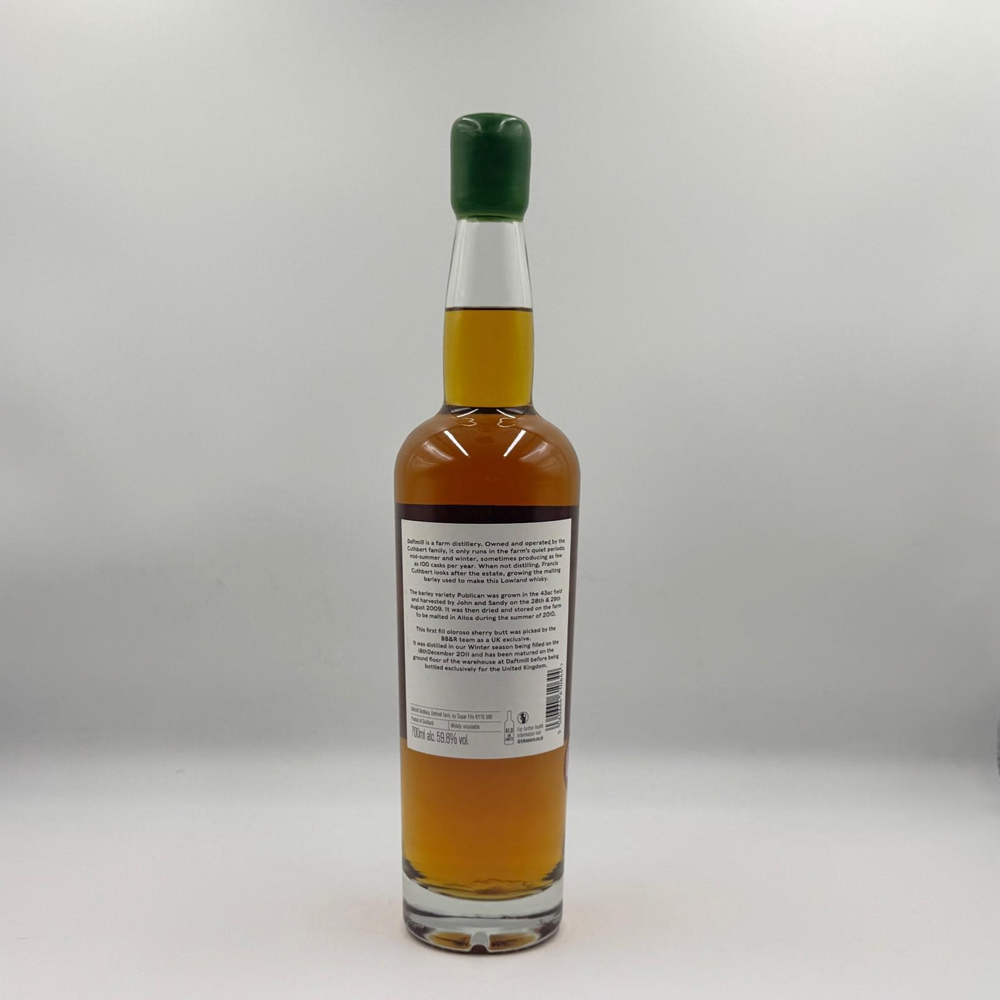 Daftmill 2011 UK Exclusive SINGLE CASK #97