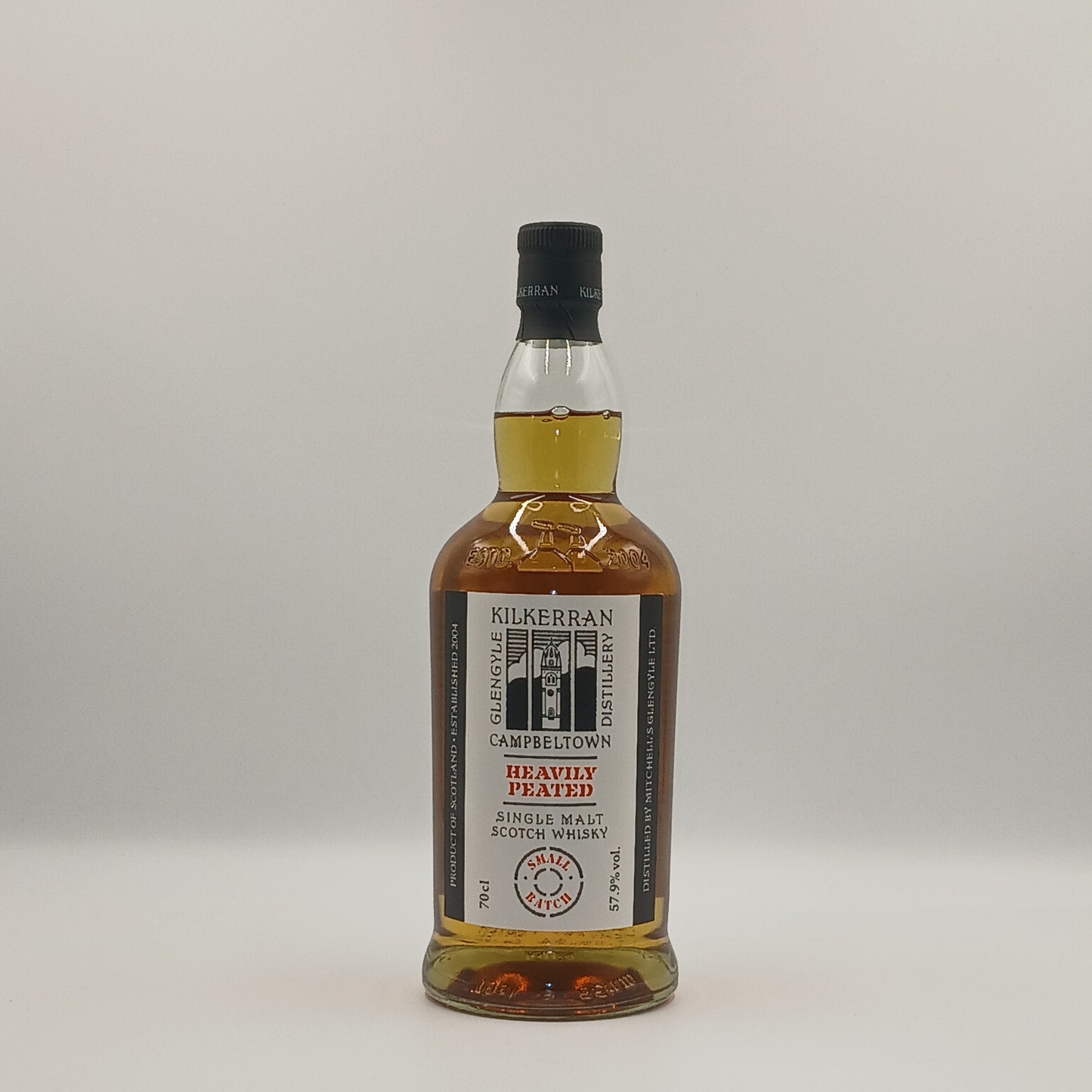 Kilkerran Heavily Peated Batch 11