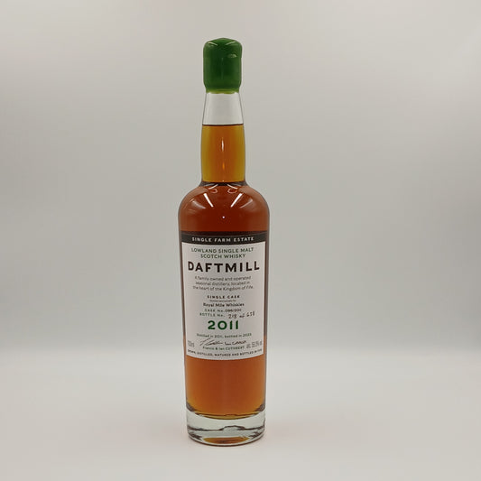 Daftmill 2011 Single Cask #96 Royal Mile Whiskies Exclusive