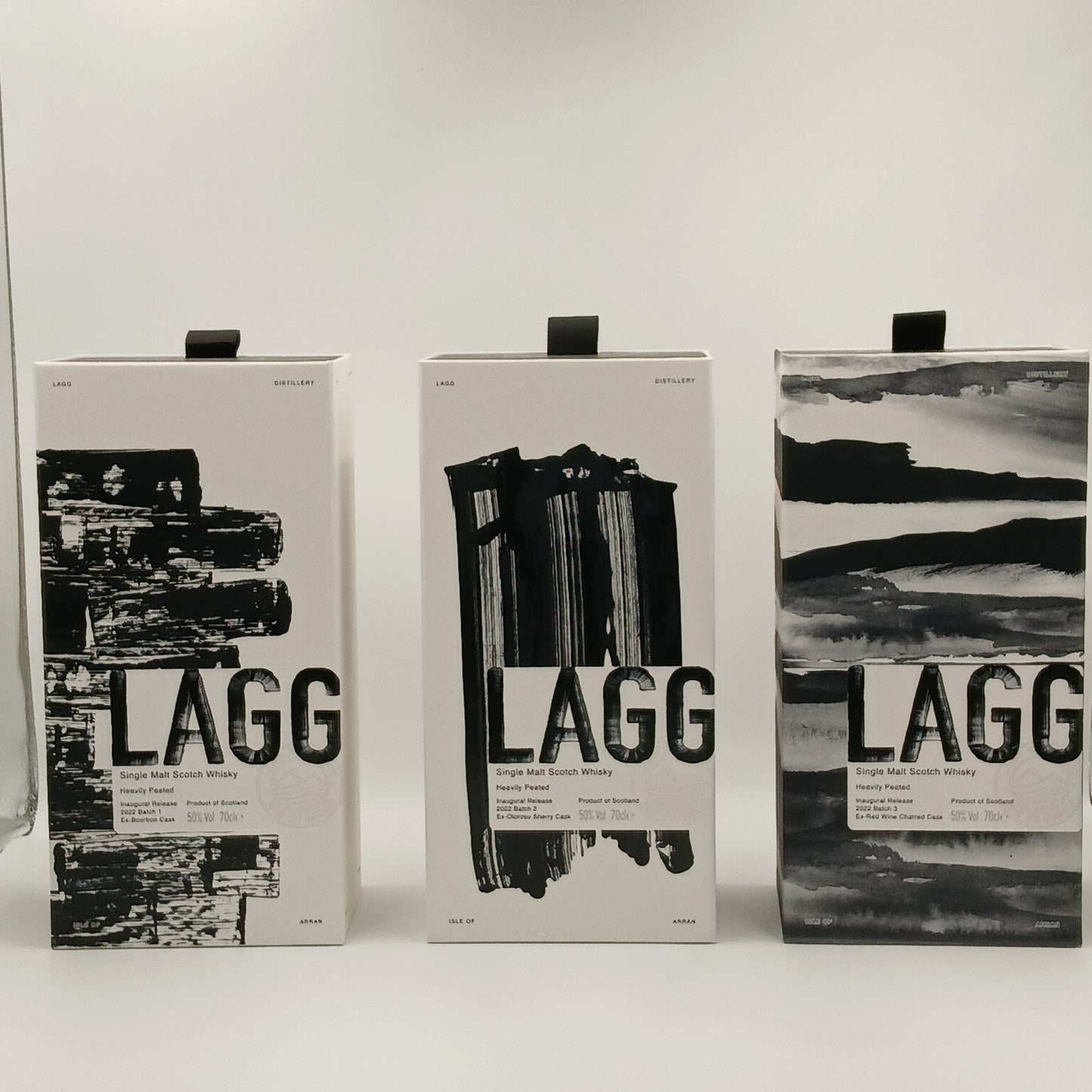 Lagg Inaugural Editions 1, 2 & 3