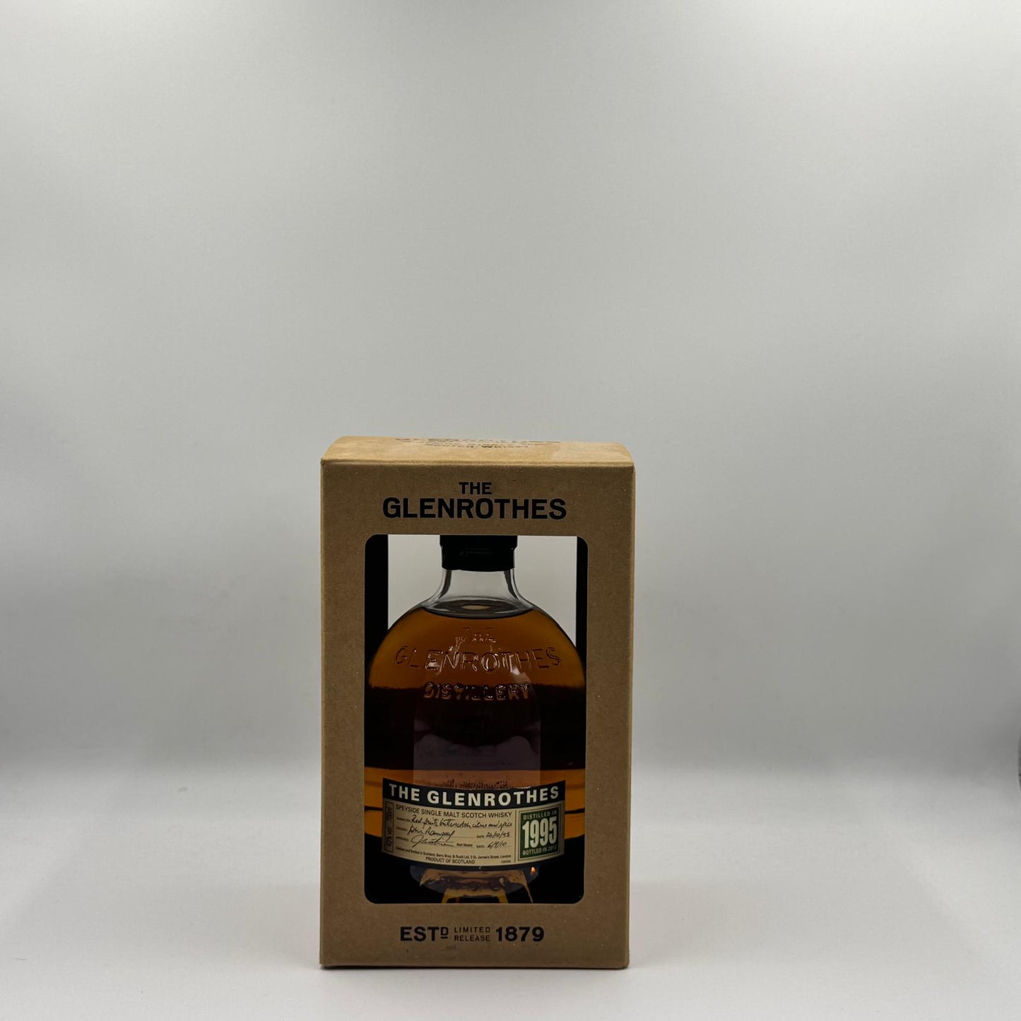 Glenrothes 1995 bottled 2012
