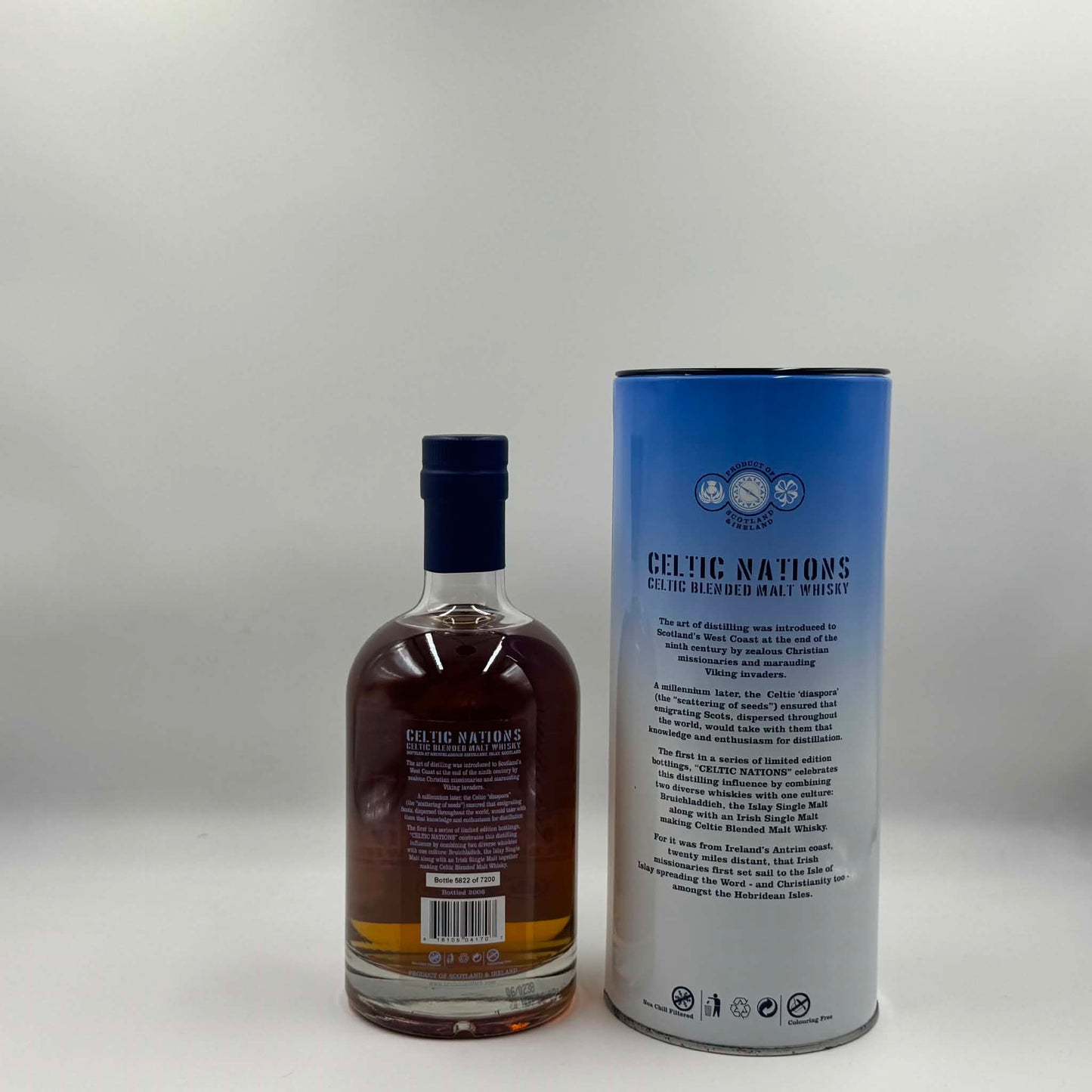 Bruichladdich Celtic Nations