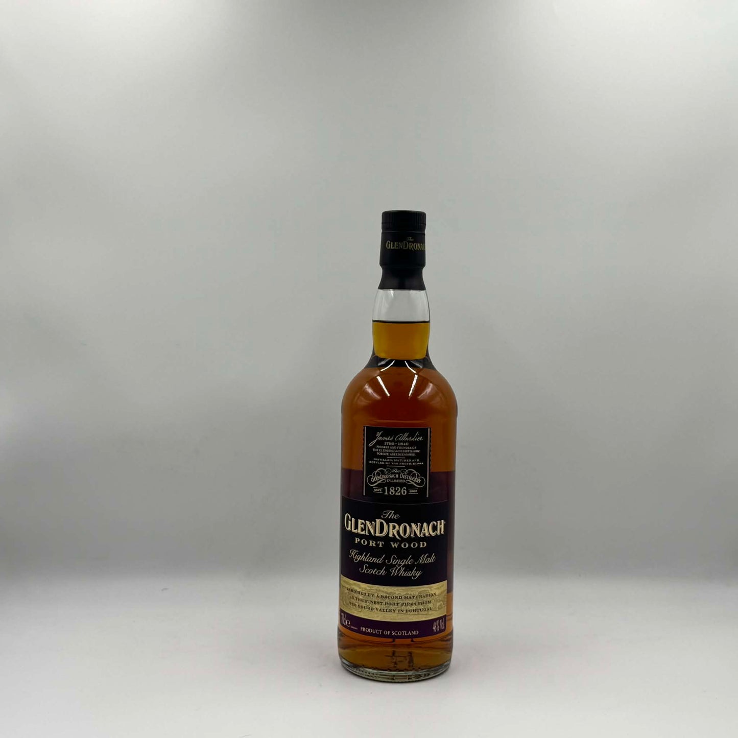 Glendronach Port Wood