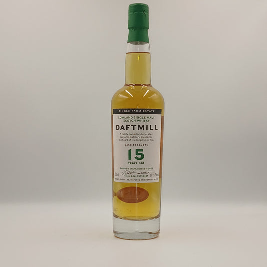 Daftmill 15 2006 bottled 2022 Cask strength