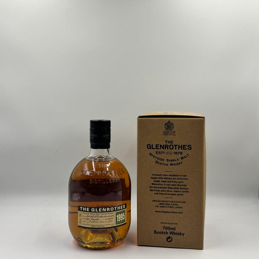 Glenrothes 1995 bottled 2012