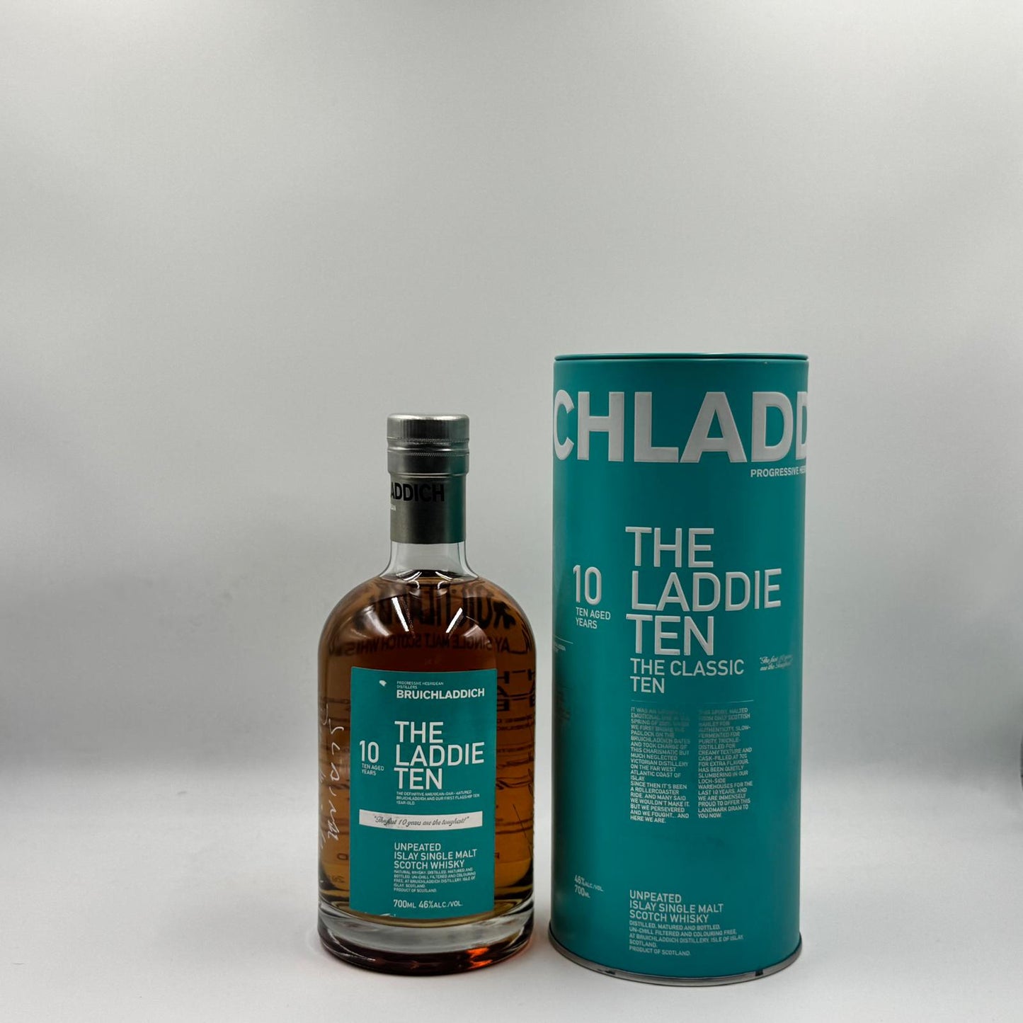 Bruichladdich The Laddie Ten Signed by Jim McEwan & Duncan McGillivray