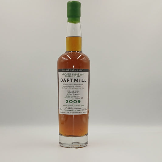 Daftmill 2009 13 Year Old UK Exclusive Oloroso Butt SINGLE CASK #26