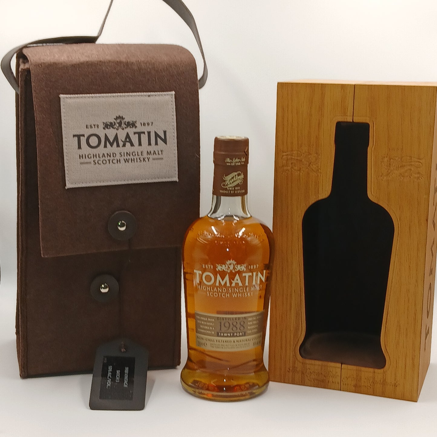 Tomatin 27 Year Old 1988 Batch 3