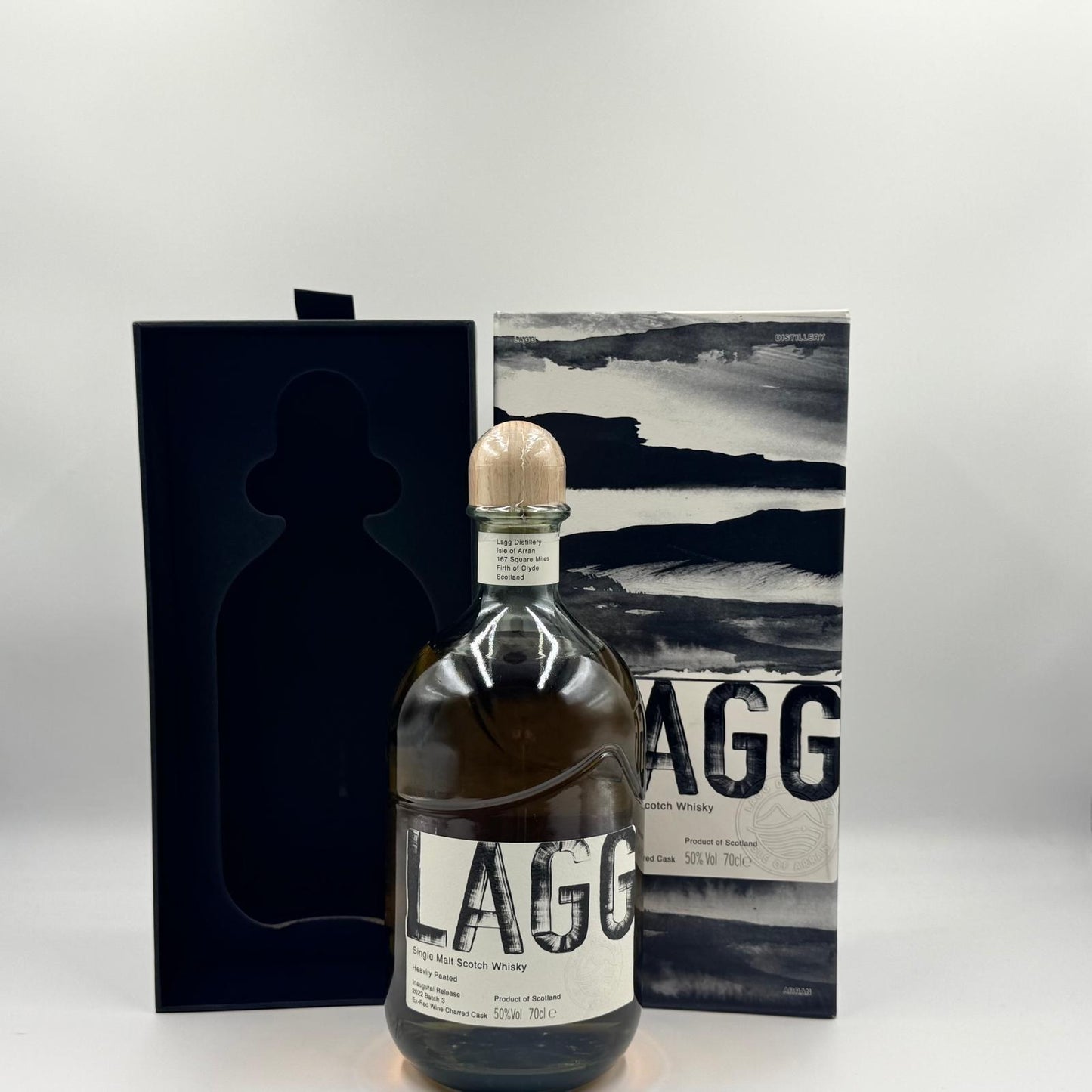 Lagg Heavily Peated 2022 Inaugural Release (Batch No.3)