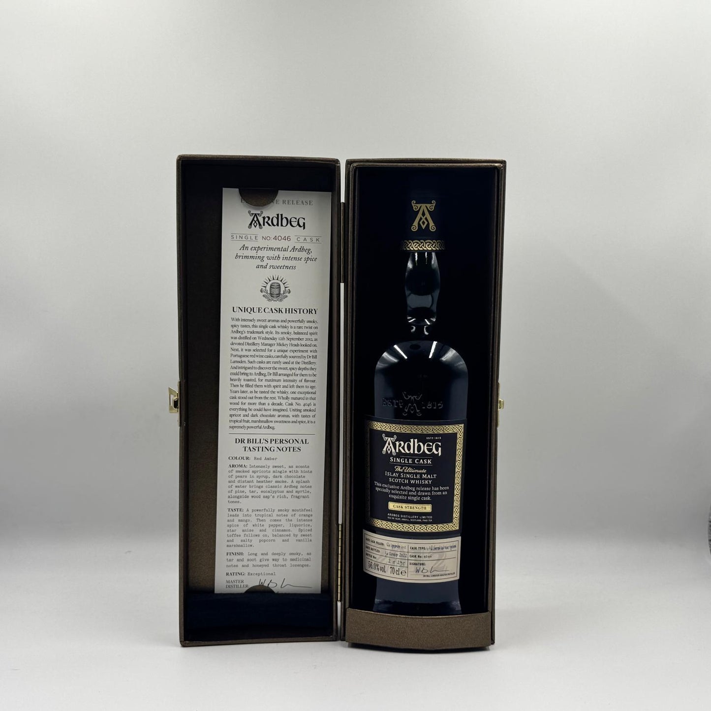 Ardbeg 2012 Single cask #4046
