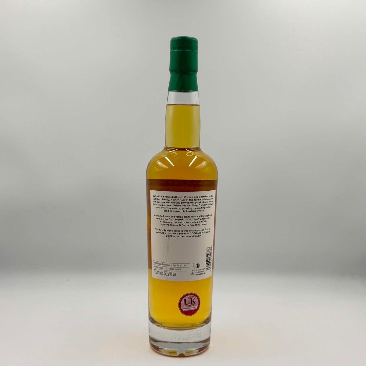 Daftmill 15 2006 bottled 2022 Cask strength