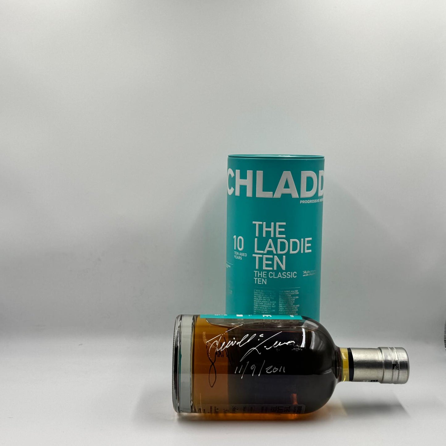 Bruichladdich The Laddie Ten Signed by Jim McEwan & Duncan McGillivray