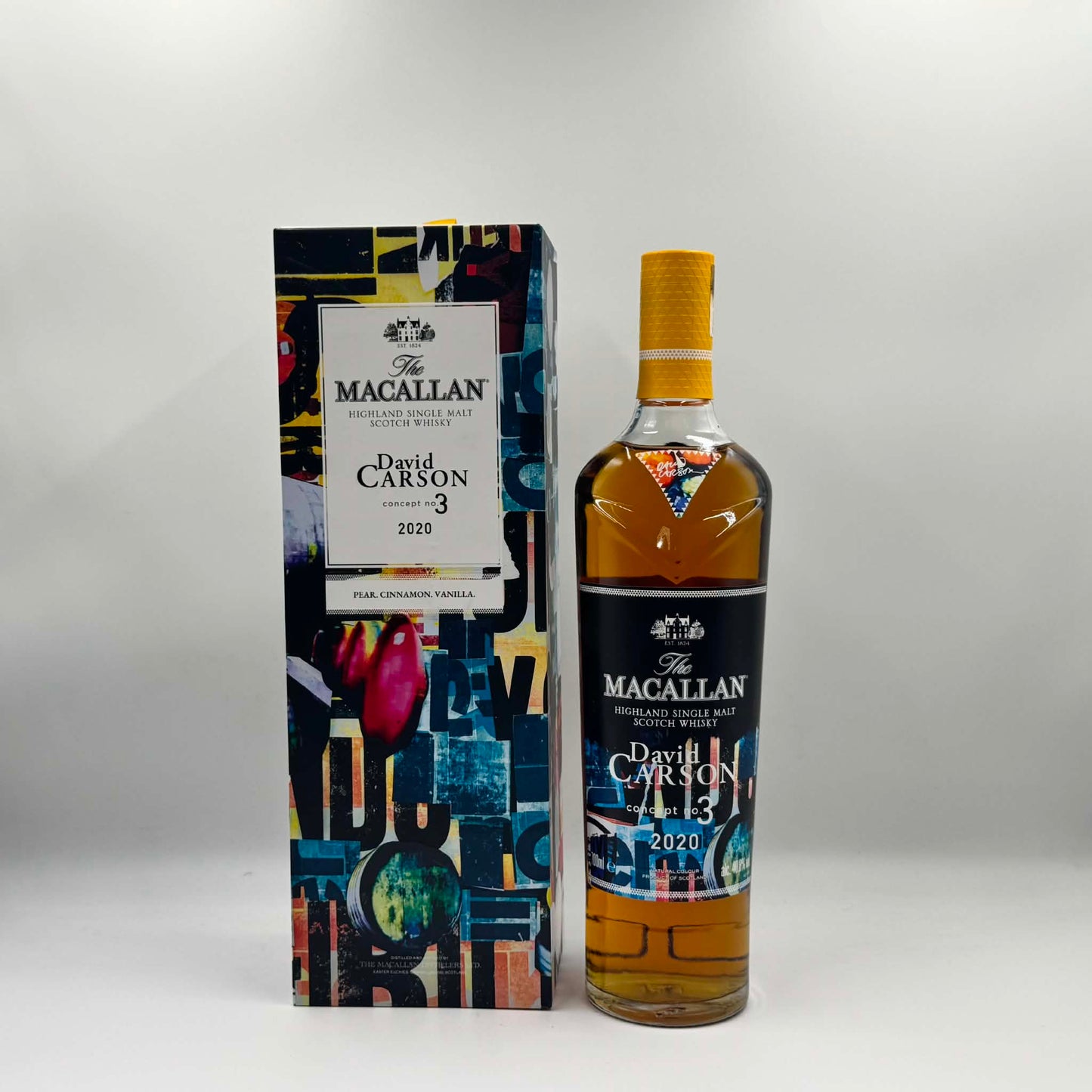 Macallan Concept 3 David Carson
