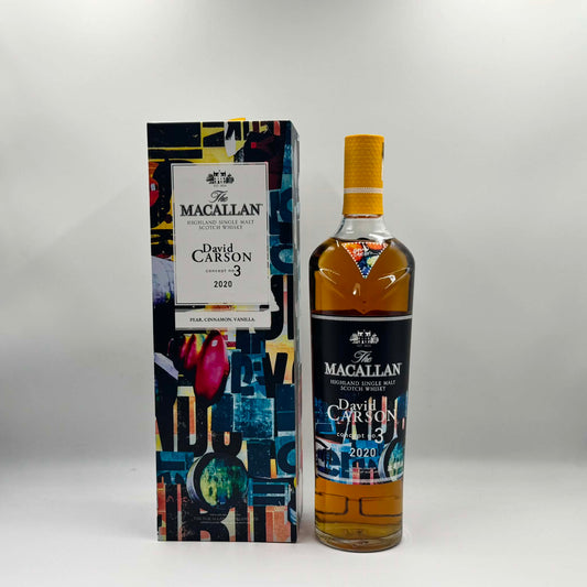 Macallan Concept 3 David Carson