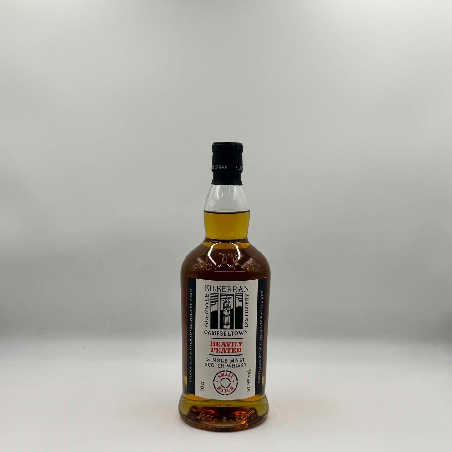 Kilkerran Heavily Peated Batch 11