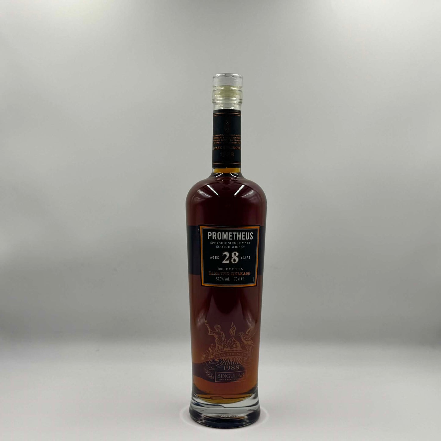 Prometheus 28 Year old (bottle number 3 of 888)