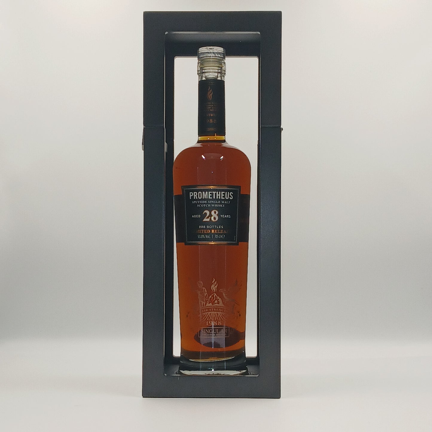 Prometheus 28 Year old (bottle number 3 of 888)