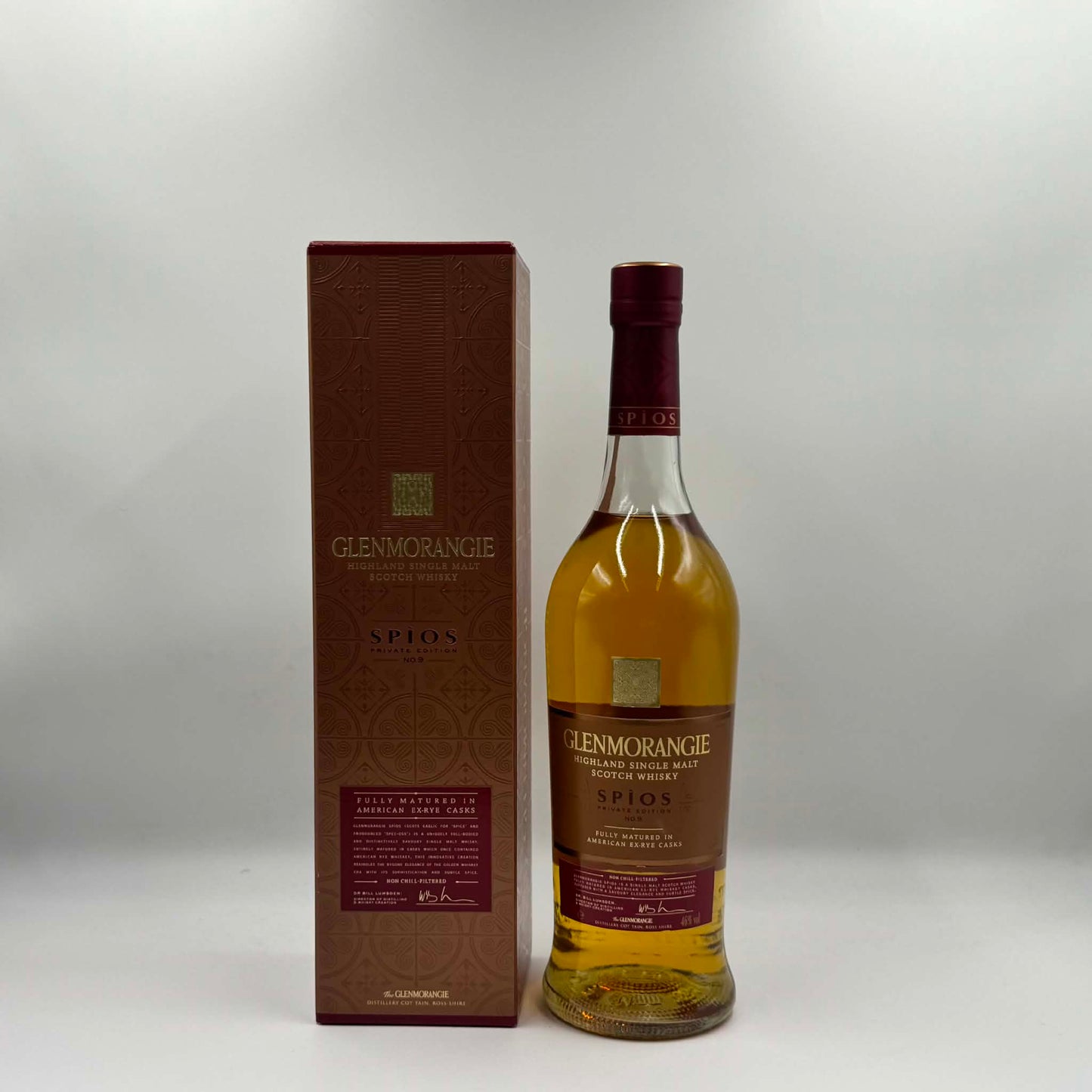 Glenmorangie Spios Private Edition No 9