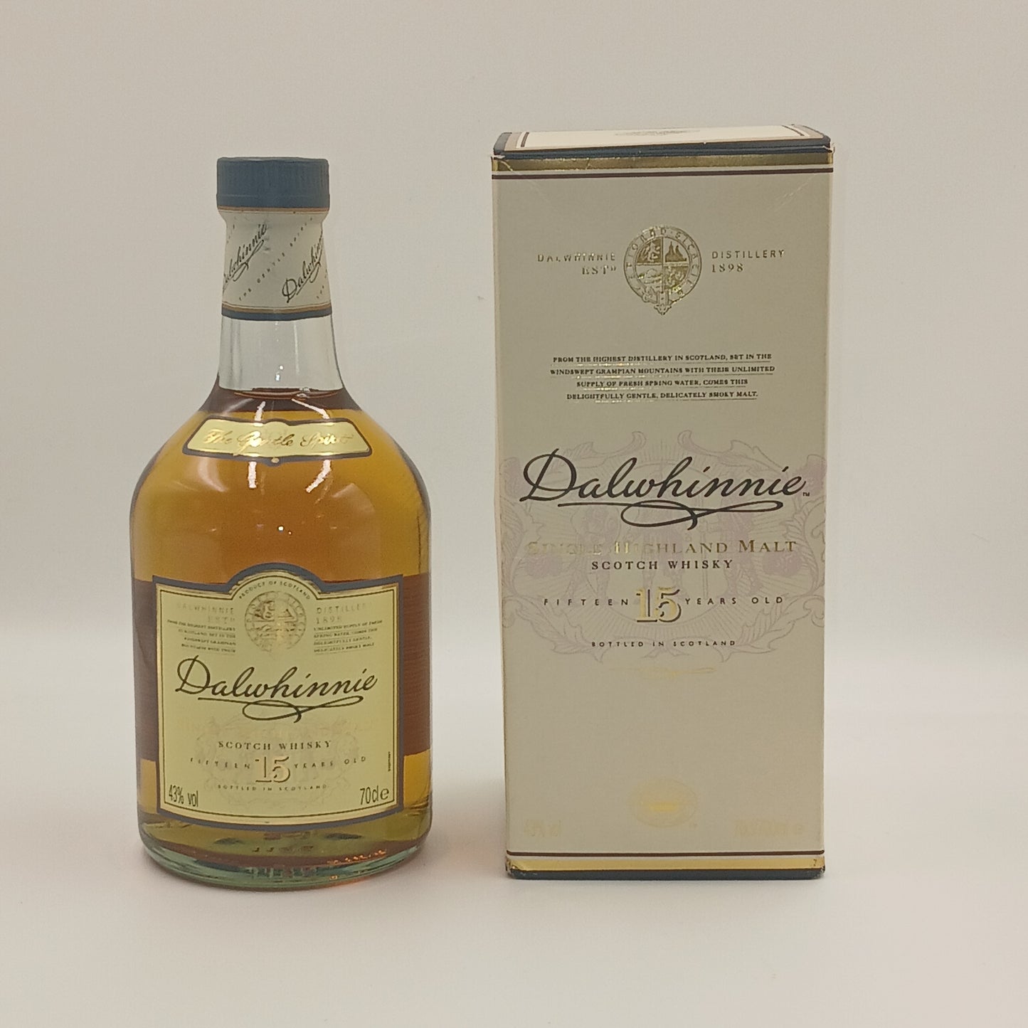 Dalwhinnie 15 Year Old 5cl Dram | Highland Single Malt Scotch Whisky (50ml)