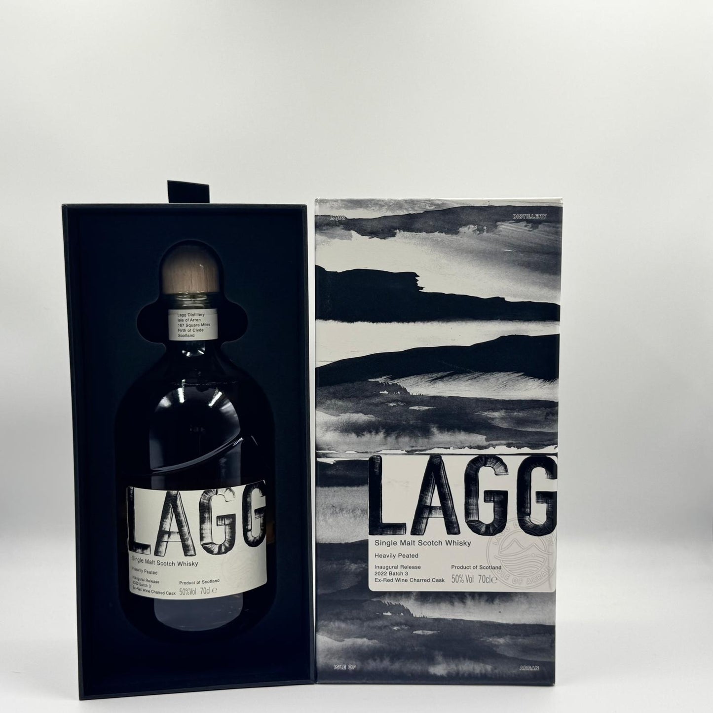 Lagg Heavily Peated 2022 Inaugural Release (Batch No.3)