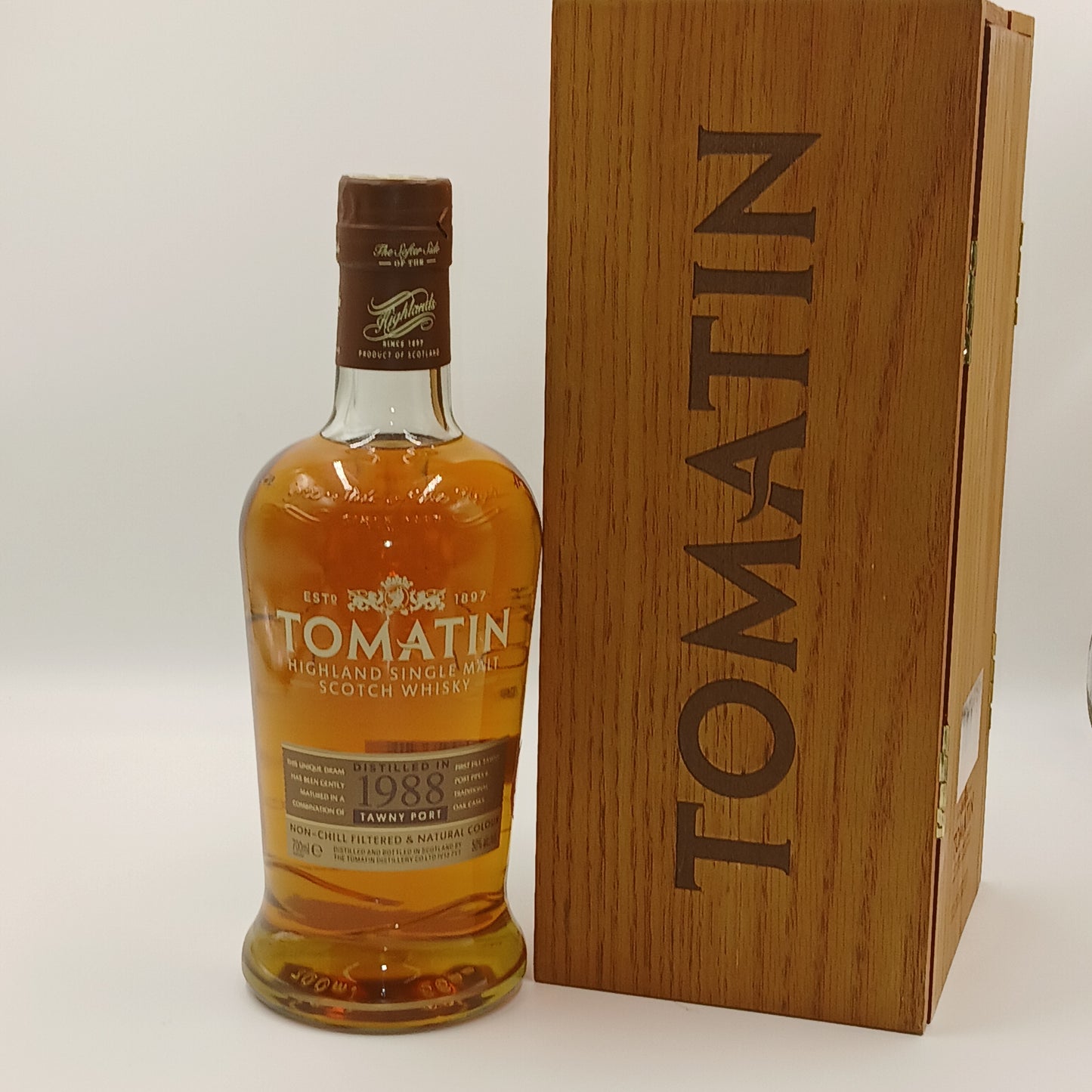 Tomatin 27 Year Old 1988 Batch 3
