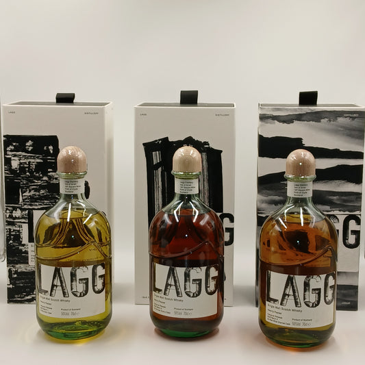 Lagg Inaugural Editions 1, 2 & 3