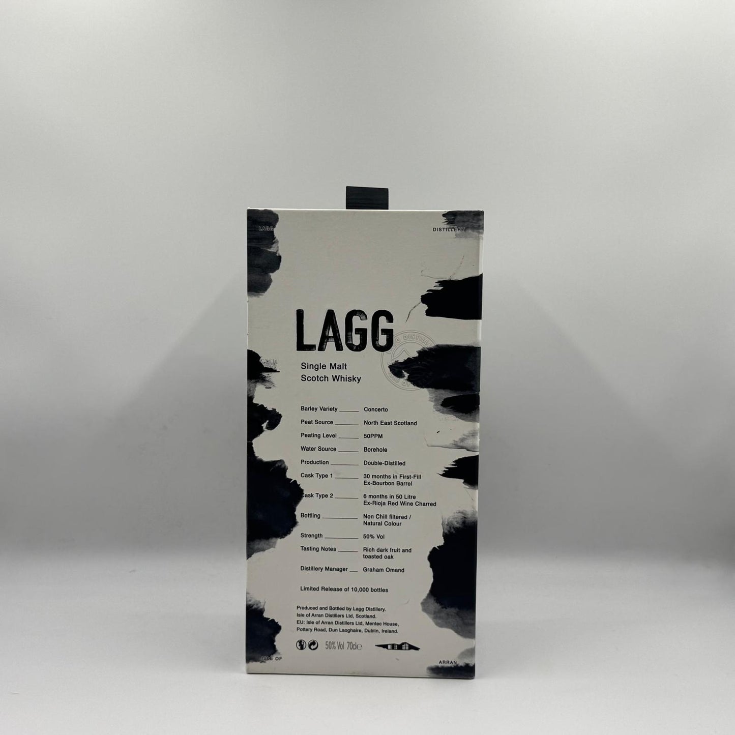 Lagg Heavily Peated 2022 Inaugural Release (Batch No.3)