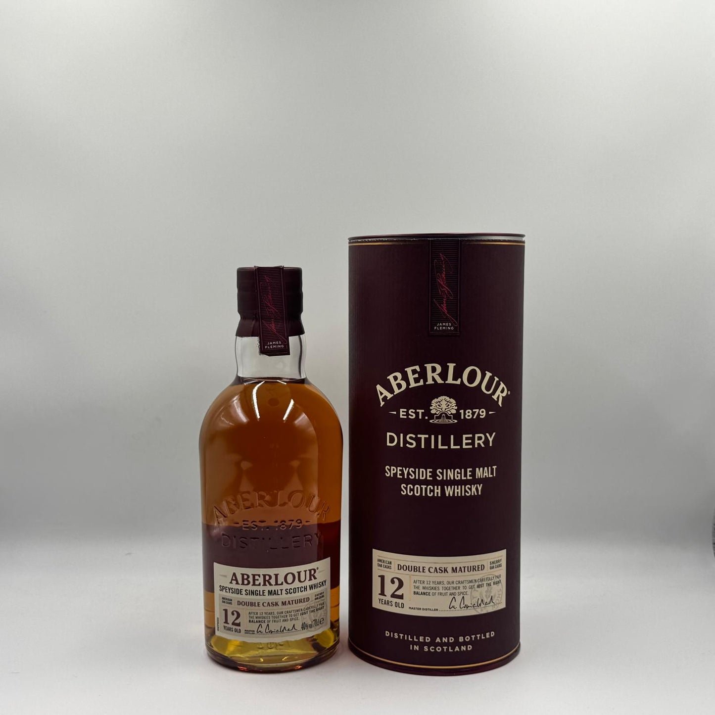Aberlour 12 Year Old Double Cask (2018) – 5cl (50ml)