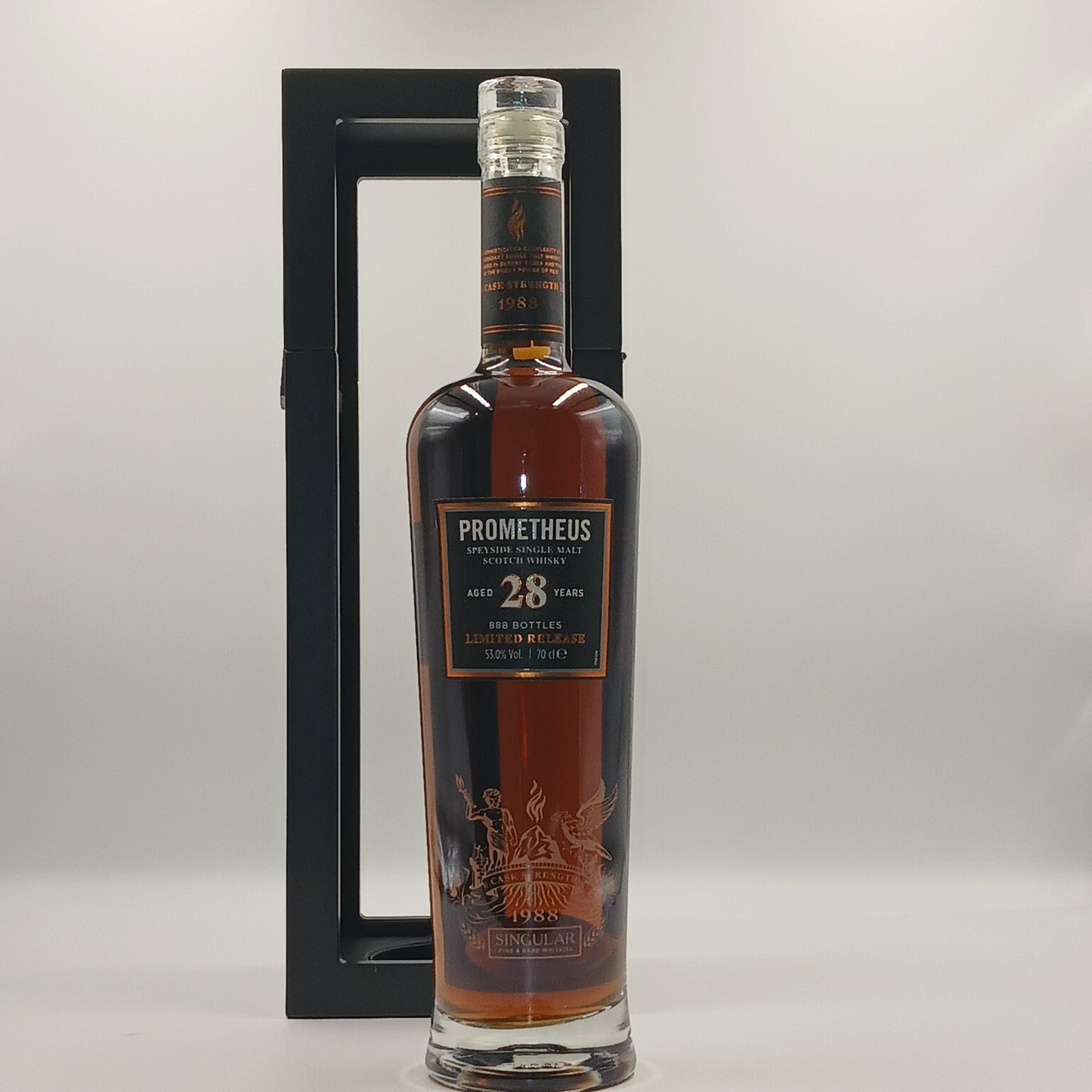 Prometheus 28 Year old (bottle number 3 of 888)