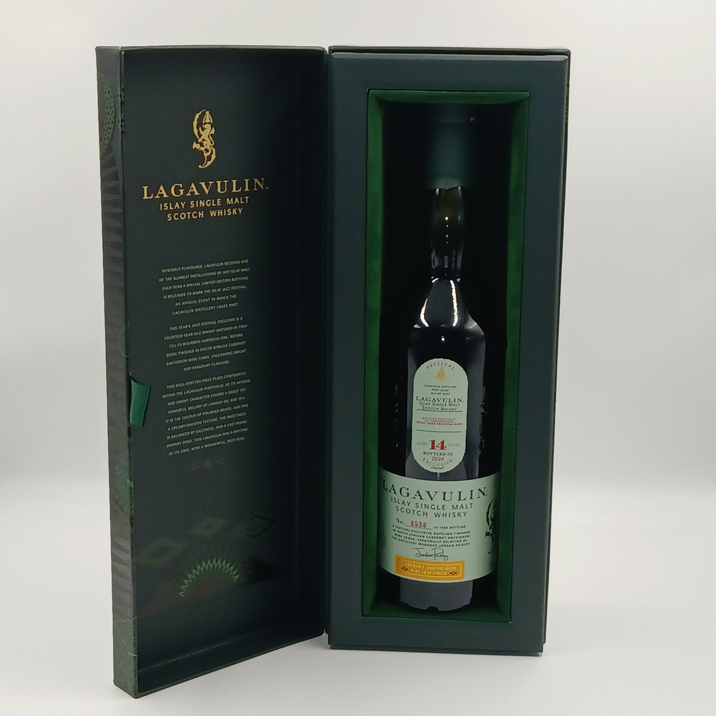 Lagavulin 14 Year Old Islay Jazz Festival 2024