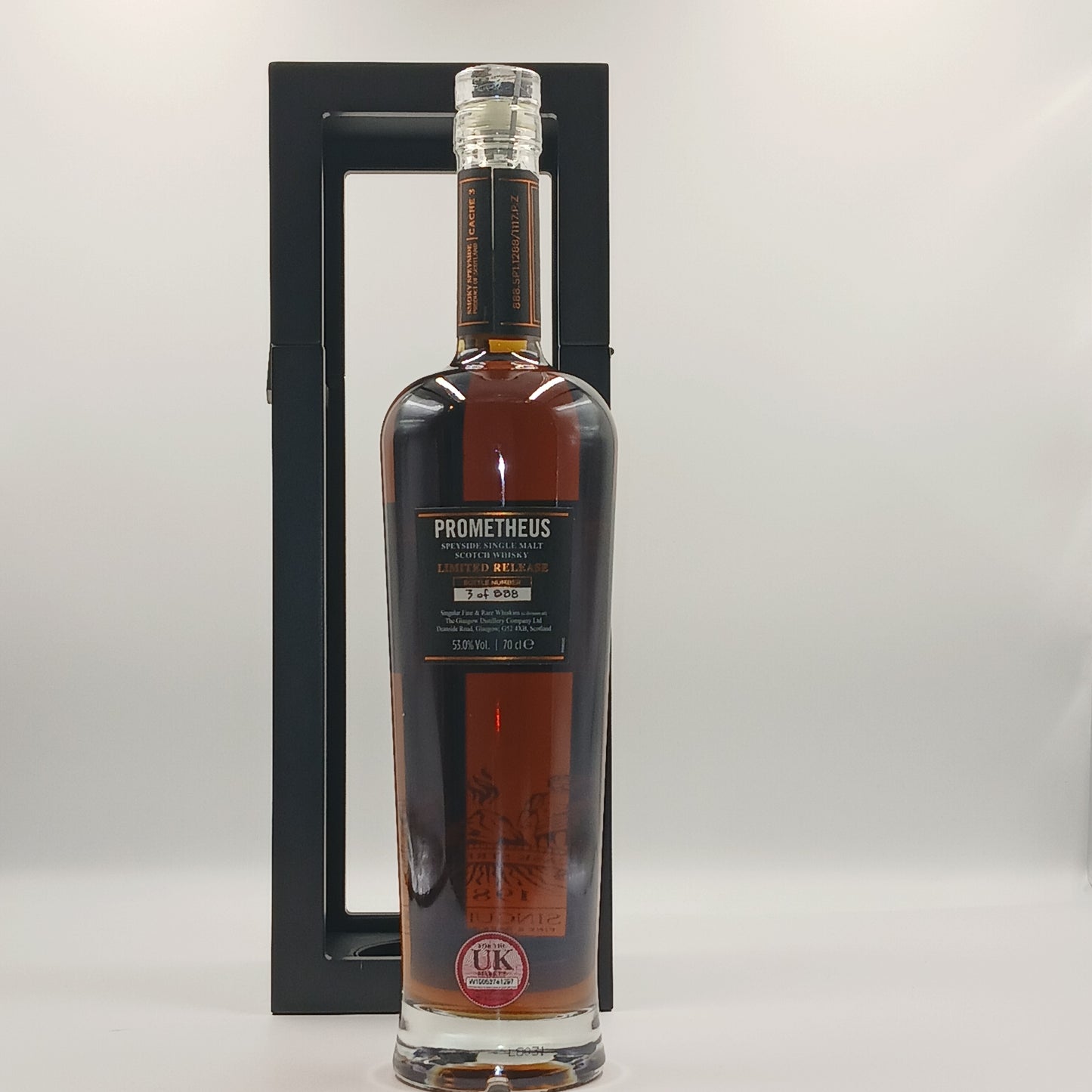 Prometheus 28 Year old (bottle number 3 of 888)