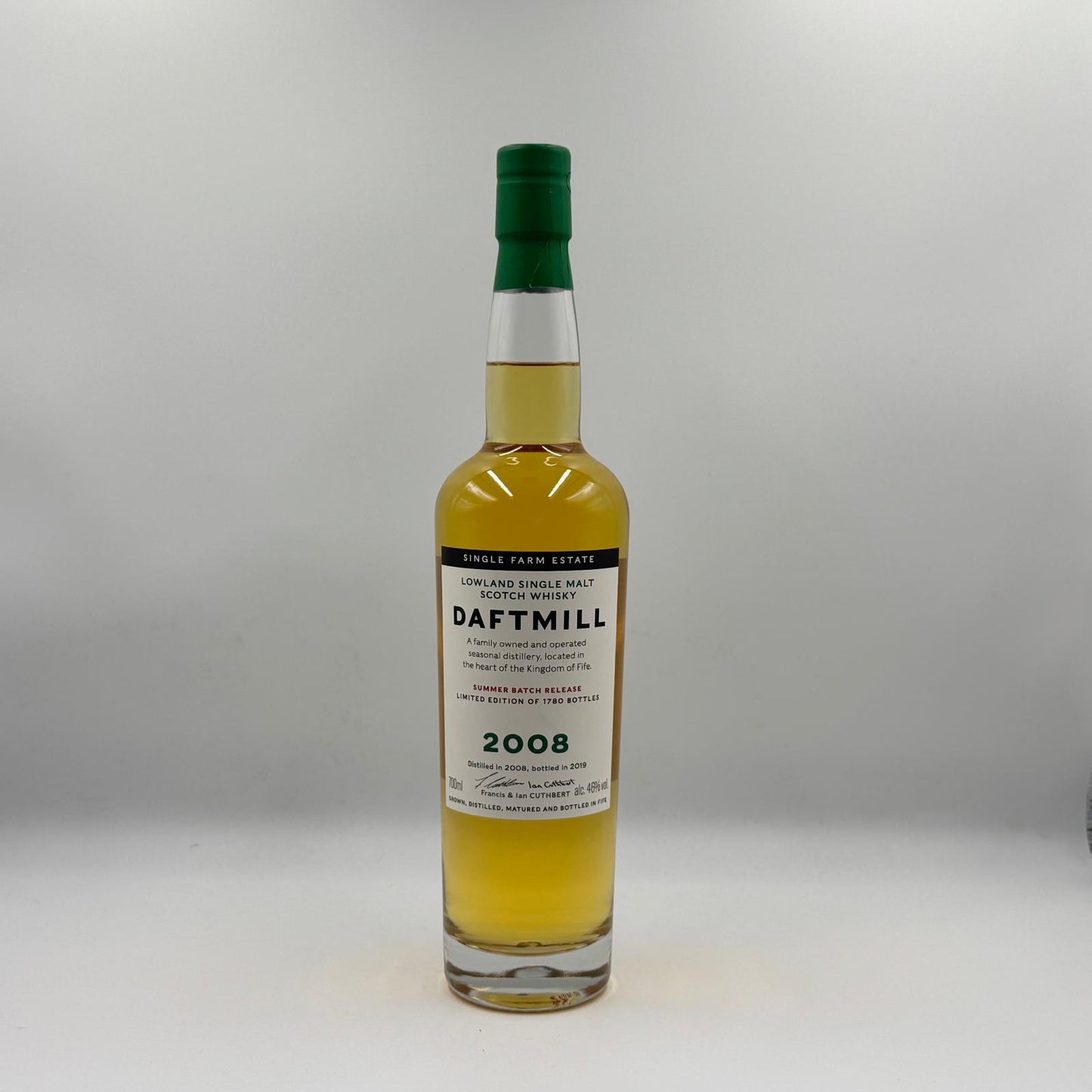 Daftmill 2008 Summer Batch 46%