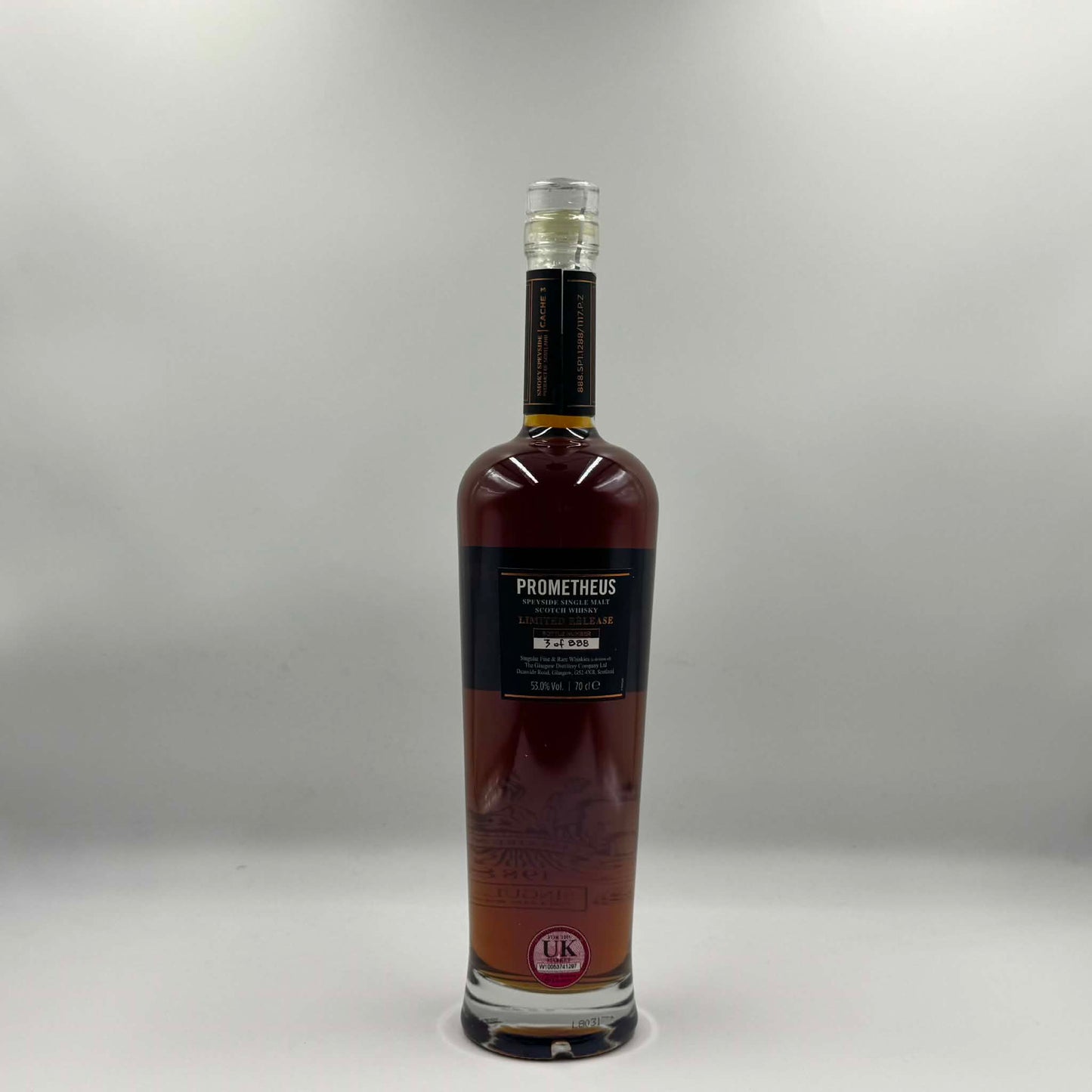 Prometheus 28 Year old (bottle number 3 of 888)