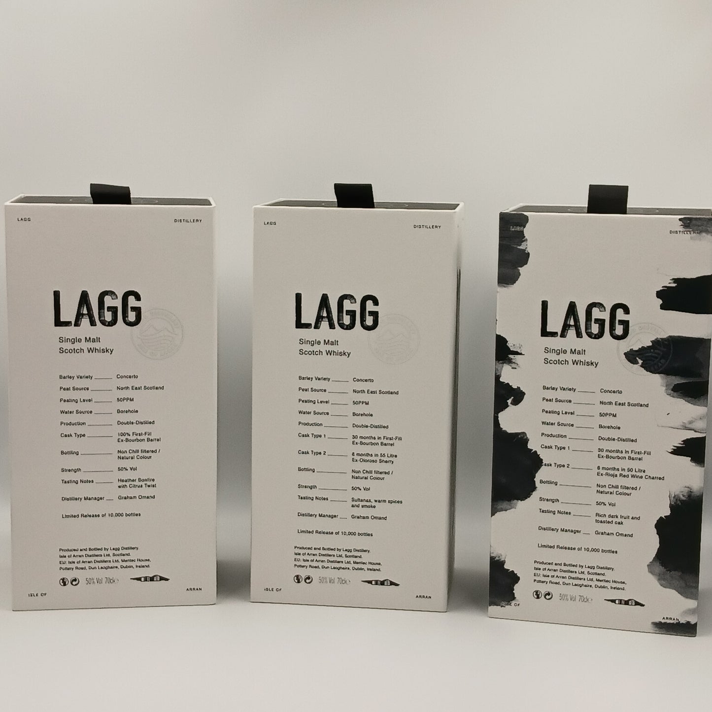 Lagg Inaugural Editions 1, 2 & 3