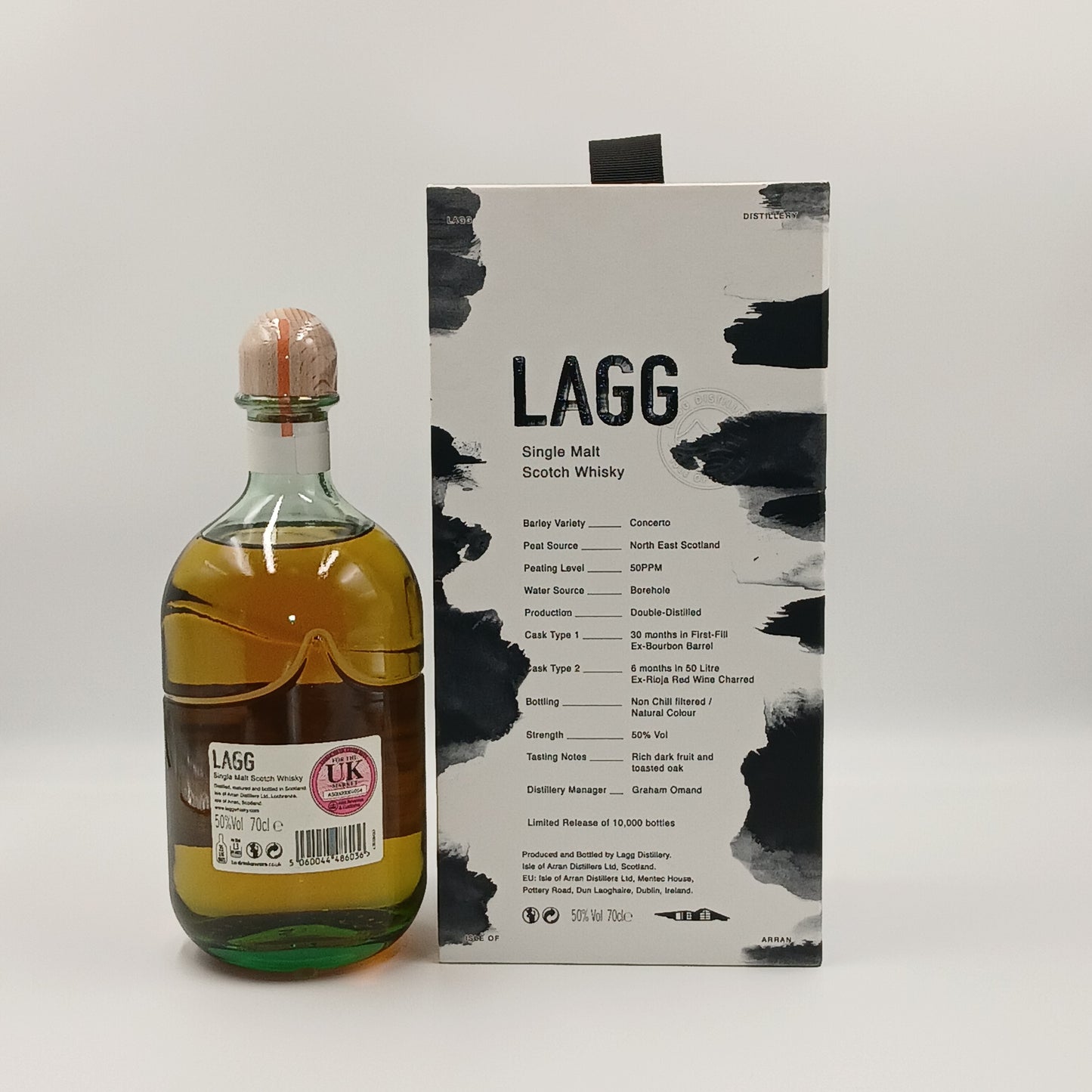 Lagg Heavily Peated 2022 Inaugural Release (Batch No.3)