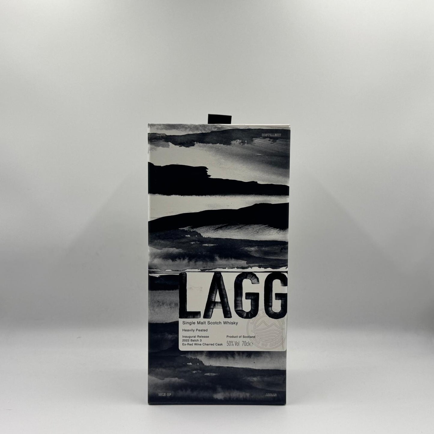 Lagg Heavily Peated 2022 Inaugural Release (Batch No.3)