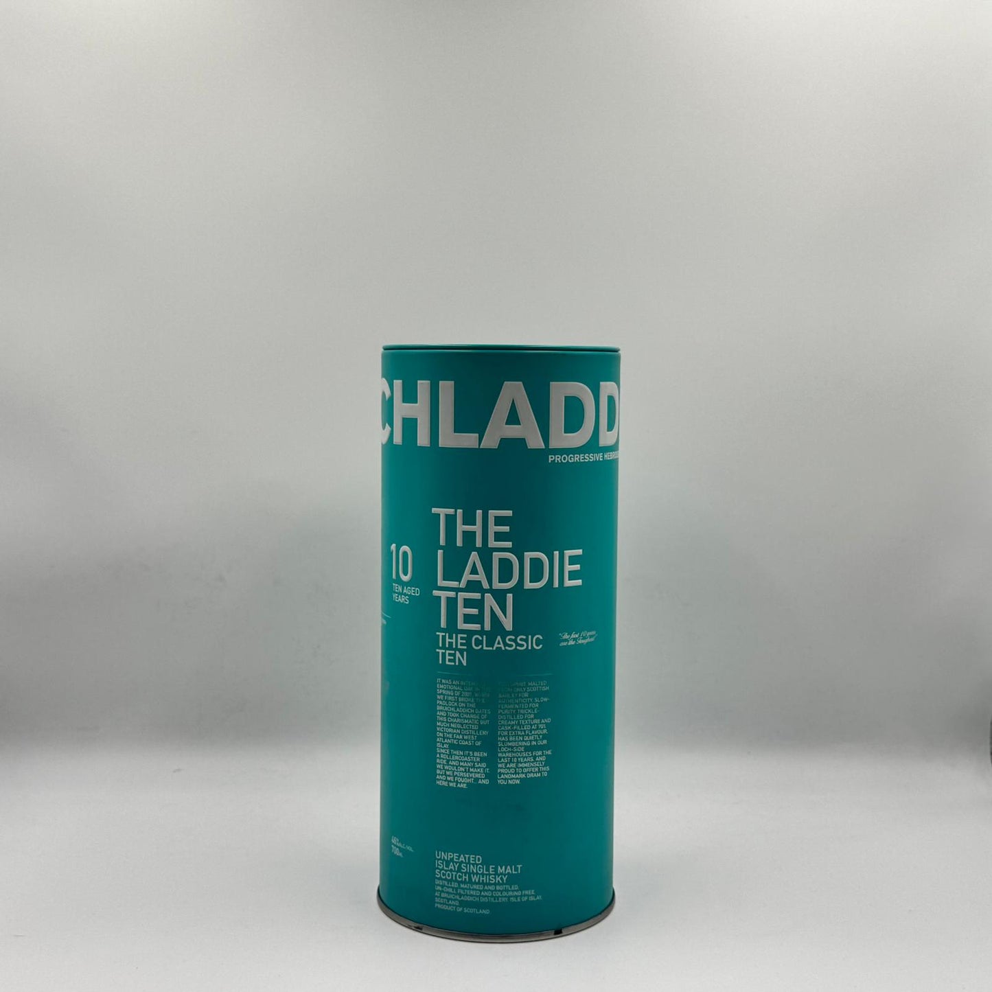 Bruichladdich The Laddie Ten Signed by Jim McEwan & Duncan McGillivray