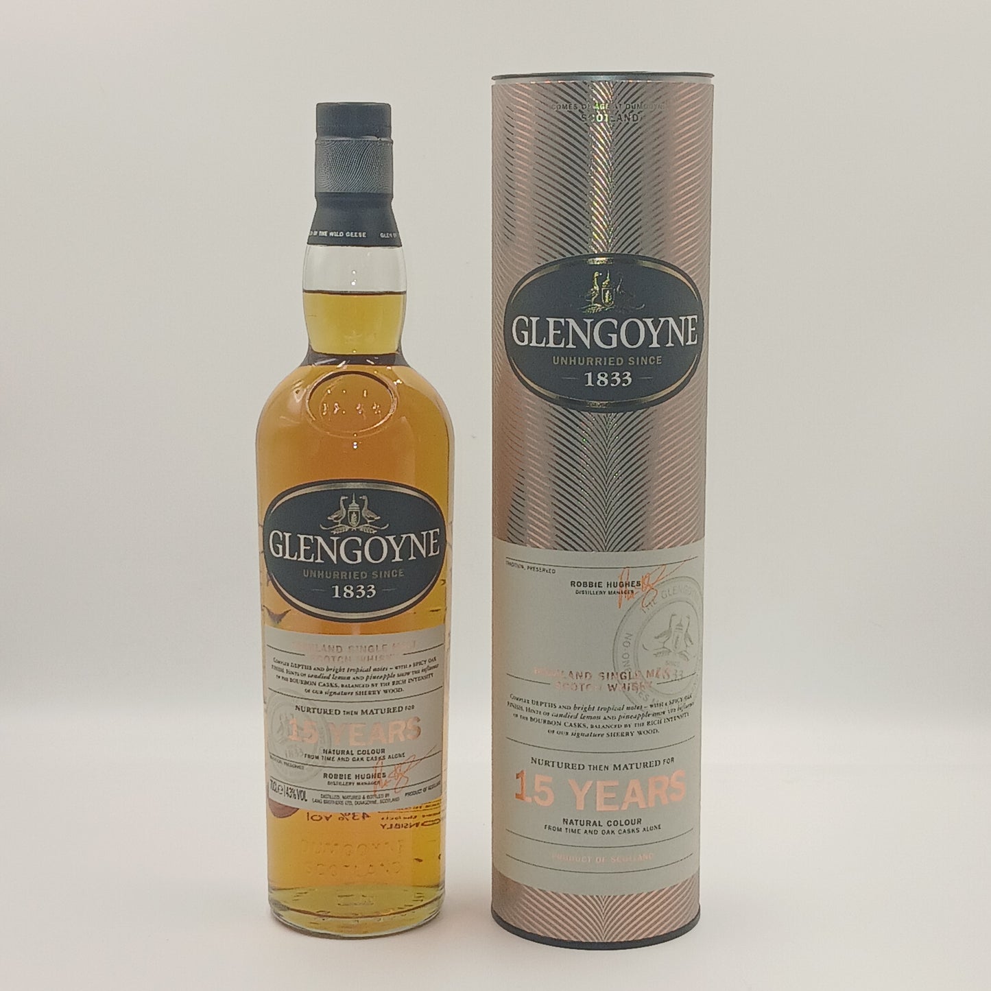 Glengoyne 15 Year Old – 5cl Dram (50ml)