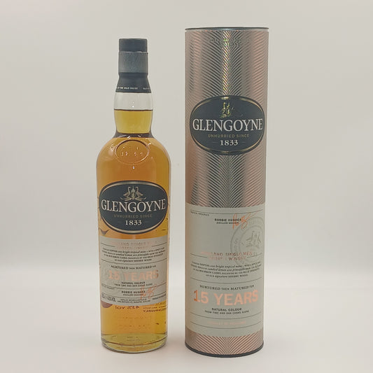 Glengoyne 15 Year Old – 5cl Dram (50ml)