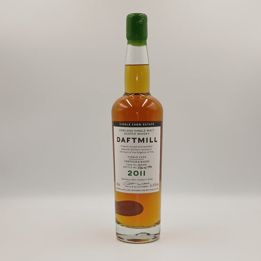 Daftmill - 2011 (Single Cask #53/2011) Fortnum & Mason Exclusive