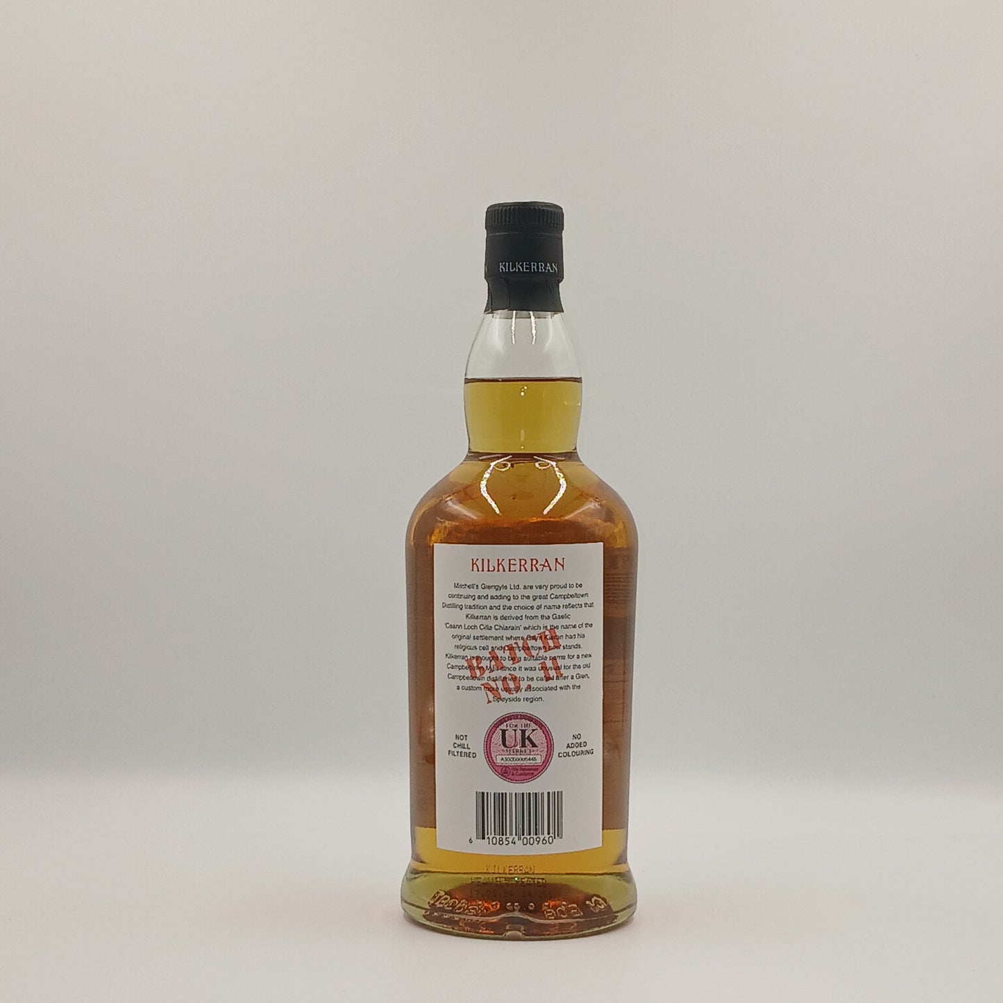 Kilkerran Heavily Peated Batch 11