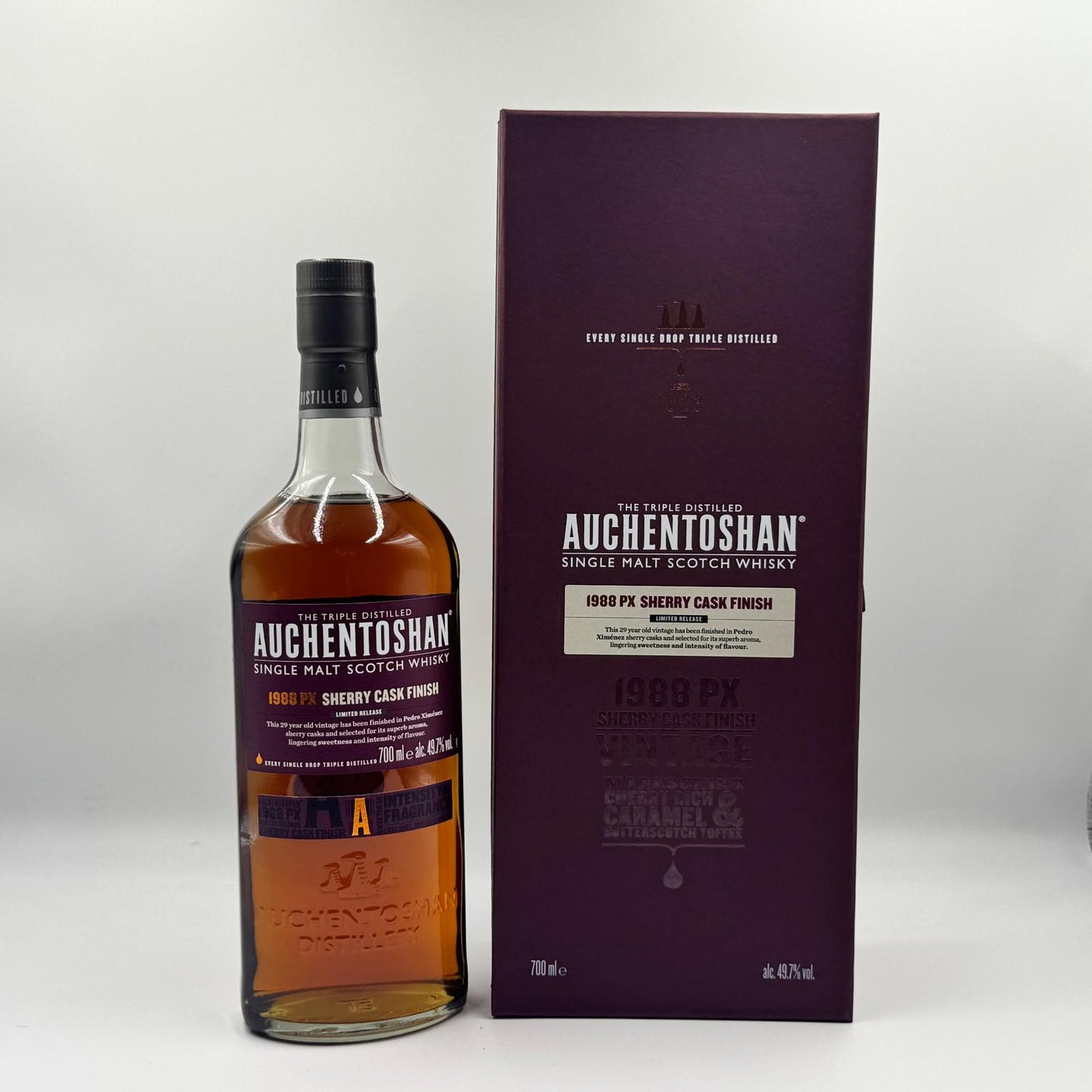 Auchentoshan 1988 29 Year Old Sherry Cask Finish